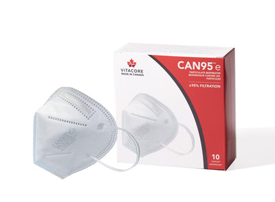 CAN95e Earloop Respirator