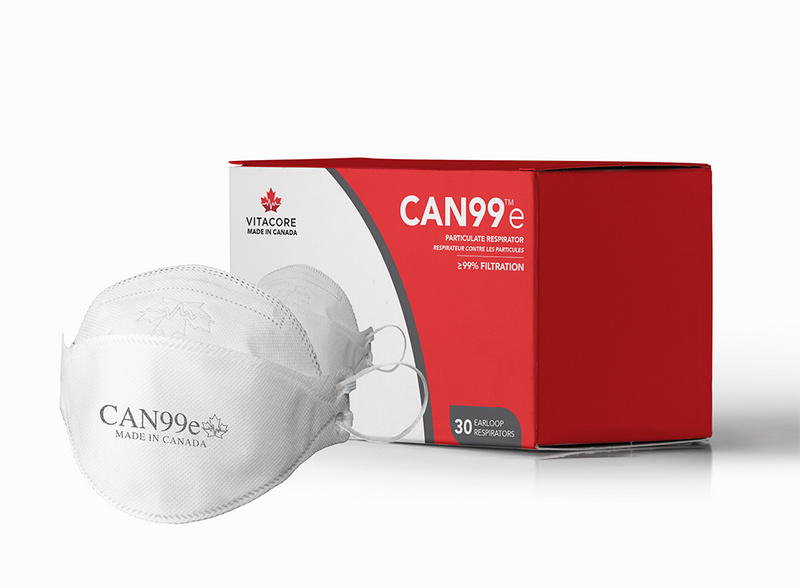 CAN99e Earloop Respirator