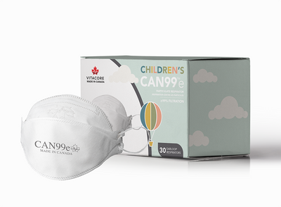 Children's CAN99e Earloop Respirator