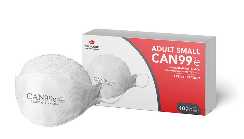 Adult Small CAN99e Earloop Respirator