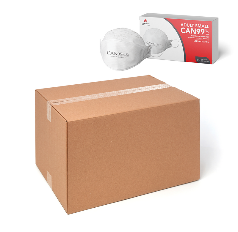 Adult Small CAN99e Earloop Respirator